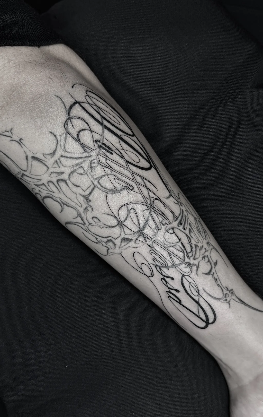 Lettering chicano