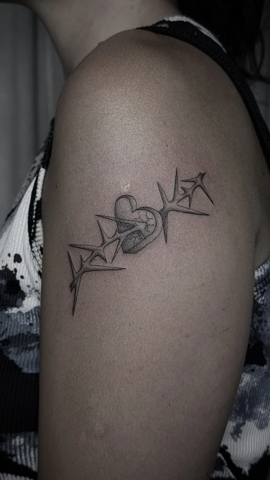 Estrellas y corazón