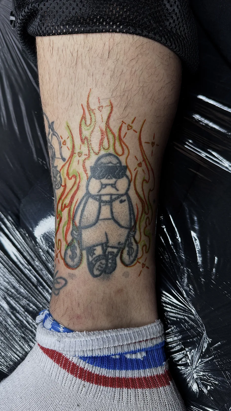 Gauchito flames